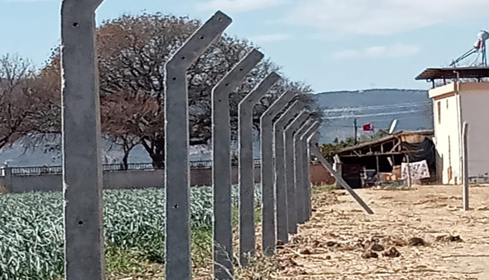 İlçeler Tel Örgü