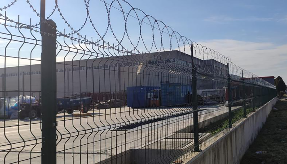 İlçeler Panel Çit